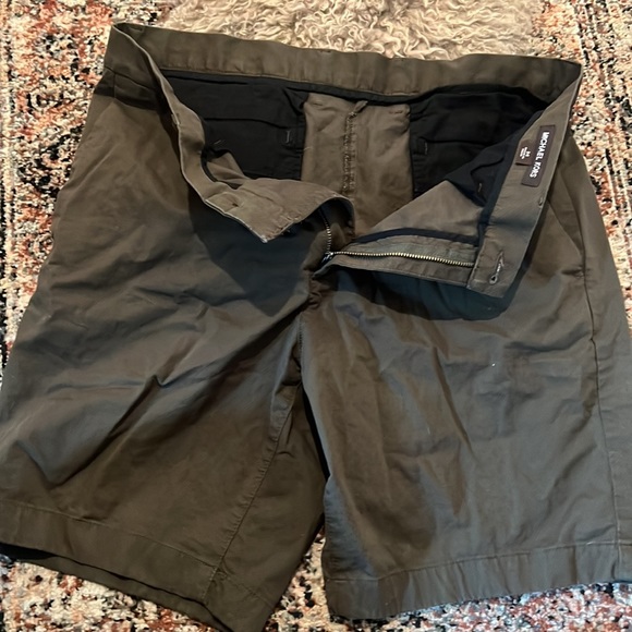Mens Michael Kors Cotton Shorts - Picture 2 of 4